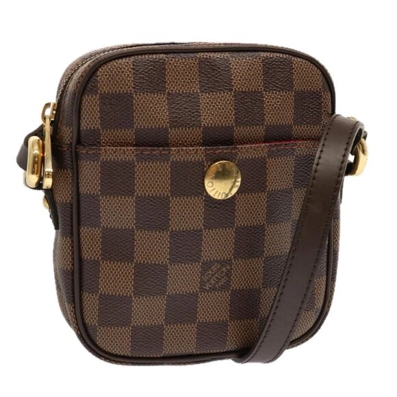 LOUIS VUITTON Damier Ebene Lift Shoulder Bag N60009 LV Auth ar11662AV - Picture 1 of 16